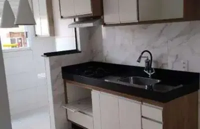 Apartamento térreo à venda no condomínio residencial latania ii em nova odessa com 2 quartos e 1 vaga de garagem