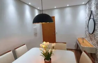 Apartamento à venda no residencial moradas panzan em americana