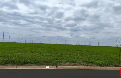 Terreno à venda no bairro terras de cillo em santa bárbara d'oeste