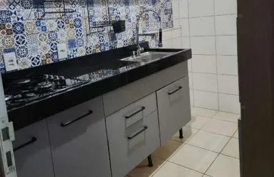 Apartamento à venda condomínio torres de americana em americana com 2 quartos e 1 vaga de garagem