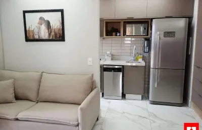 Apartamento à venda no view residence em santa bárbara d'oeste com 2 quartos e 1 vaga de garagem
