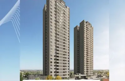 Apartamento â venda no residencial imperiale, bairro dona margarida em santa bárbara d'oeste.