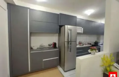 Apartamento à venda no condomínio clube california boulevard em santa bárbara d'oeste com 2 quartos e 1 vaga de garagem