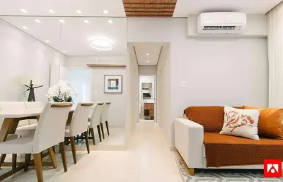 Apartamento à venda, 2 quartos, 1 suíte, 1 vaga, jardim terramérica iii - americana/sp