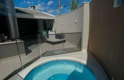 Casa à venda no parque novo mundo em americana com 2 quartos (1 suíte) e 2 vagas de garagem