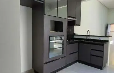 Casa à venda no parque universitário em americana com 3 quartos (1 suíte) e 2 vagas de garagem