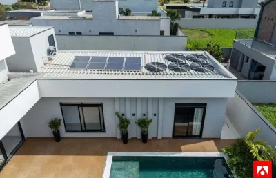 Casa à venda no condomínio residencial jardim firenze em santa bárbara d'oeste com 3 quartos (3 suítes) e 4 vagas de garagem
