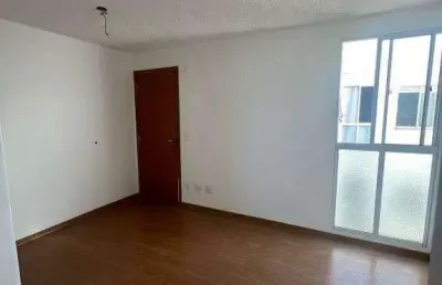 Apartamento à venda no residencial allegra em santa bárbara d'oeste com 2 quartos e 1 vaga de garagem coberta