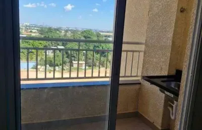 Apartamento à venda no condomínio nascer do sol residencial em americana com 2 quartos (1 suíte) e 1 vaga de garagem