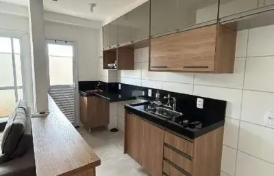 Apartamento térreo à venda no view residence em santa bárbara d'oeste com 2 quartos (1 suíte) e 1 vaga de garagem