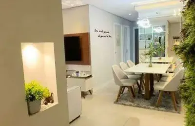 Apartamento à venda no liberty garden em santa bárbara d'oeste com 2 quartos (2 suítes) e 1 vaga de garagem