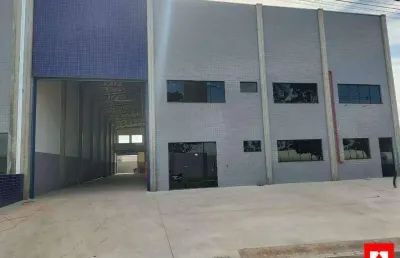 Galpão industrial para locação no centro industrial e tecnológico (cintec) em santa bárbara d'oeste