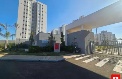Apartamento à venda no condomínio portal jardim das gardênias em santa bárbara d'oeste com 2 quartos (1 suíte) e 1 vaga de garagem