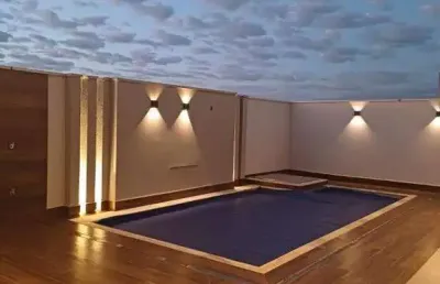 Casa à venda no jardim recanto das águas em nova odessa com 3 quartos (1 suíte) e 2 vaga de garagem