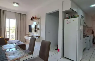 Apartamento à venda no residencial araguaia em americana com 2 quartos e 1 vaga de garagem descoberta