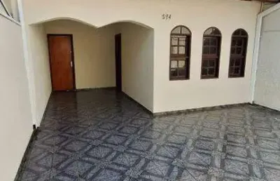 Casa à venda no parque das nações em americana com 3 quartos (1 suíte) e 2 vagas de garagem