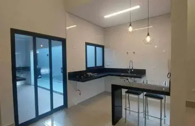 Casa à venda no jardim são francisco em santa bárbara d'oeste com 3 quartos (1 suíte) e 2 vagas de garagem
