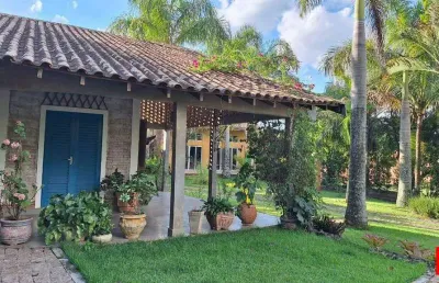 Chácara estação maracaípe à venda no recanto beira rio em limeira, com salão de festas, piscina e casas independentes