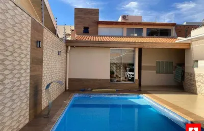 Casa à venda no jardim candido bertini em santa bárbara d'oeste com 3 quartos (1 suíte) e 2 vaga de garagem