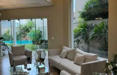 Casa alto padrão à venda nas terras do imperador, em americana