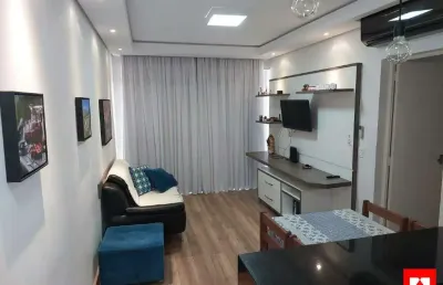 Apartamento à venda no residencial terra nova em americana com 3 quartos (1 suíte) e 1 vaga de garagem coberta