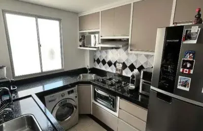 Apartamento à venda no residencial parque áustria em americana com 2 quartos e 1 vaga de garagem