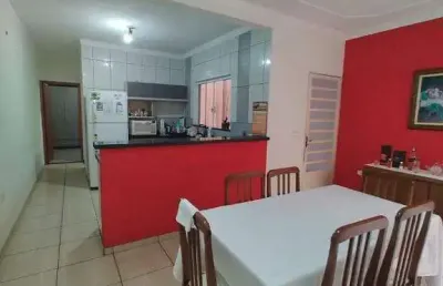 Sobrado à venda no jardim santa rita de cássia em santa bárbara d'oeste com 4 quartos (1 suíte) e 2 vagas de garagem