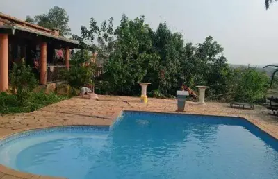 Chácara à venda em rio das pedras com 3 quartos (1 suíte) e lazer completo