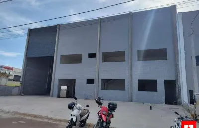 Galpão industrial à venda no centro industrial e tecnológico (cintec) em santa bárbara d'oeste com 5 vagas de garagem