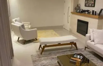 Apartamento à venda no condomínio edifício grotta bianca em americana com 3 quartos (2 suítes) e 2 vagas de garagem