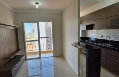 Apartamento para locação no condomínio villa bérgamo residencial em santa bárbara d'oeste com 2 quartos (2 suítes) e 1 vaga de garagem.
