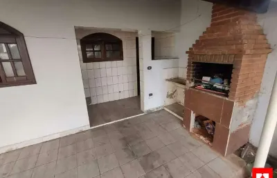 Casa à venda na vila santa maria em americana com 1 quarto e 4 vagas de garagem