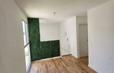 Apartamento à venda no residencial forlife ventura em santa bárbara d'oeste com 2 quartos e 1 vaga de garagem