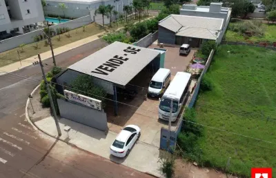 Salão comercial com casa e 635 m² de terreno no residencial dona margarida em santa bárbara d'oeste