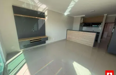 Apartamento para locação no residencial giovana em santa bárbara d'oeste com 2 quartos 1 vaga de garagem.