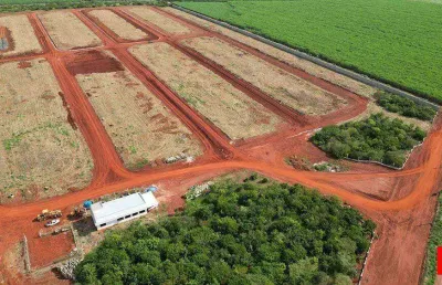 Terreno à venda no condomínio terramérica em santa bárbara d'oeste com 180 m²
