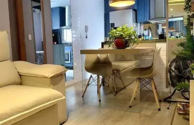 Apartamento à venda no residencial parque áustria em americana com 2 quartos e 1 vaga de garagem