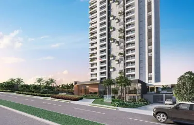 Ed. sense- apartamento  à venda, 62m², 2 dormitórios (1 suíte)  - terra bonita - londrina/pr