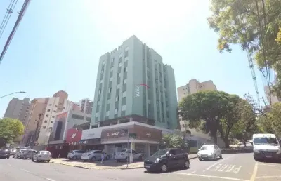 Apartamento à venda 2 quartos, 1 vaga, 65m², centro, londrina - pr | renoir