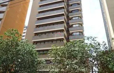 Ed. barão do cerro azul, apartamento com 4 dormitórios à venda, 330 m² por r$ 1.350.000,00 - centro