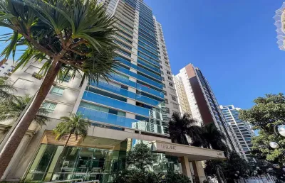 Ed. le blanc - apartamento à venda com 3 suítes, 3 vagas -  gleba fazenda palhano, londrina, pr