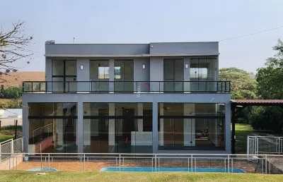 Chácara com 3 dormitórios à venda, 2000 m² por r$ 1.700.000,00 - condomínio residêncial estância ca