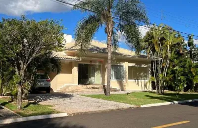 Condomínio royal golf - casa com 6 suítes para venda com 6 vagas de garagem -  londrina, pr