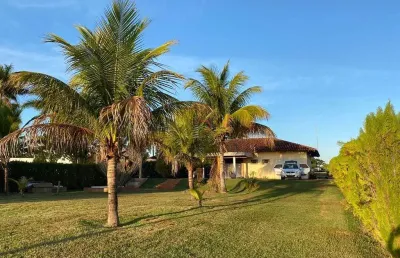 Casa de 200m² no condomínio ilha do sol com 4 suítes à venda por r$ 1.500.000 - rural - sertaneja/p