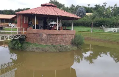 Condomínio de chácaras itaúna -  chácara à venda por r$ 1000.000,00 -  limoeiro, londrina - pr