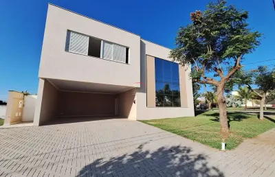 Condominio sun lake - casa à venda com 3 suítes - recanto do salto, londrina, pr