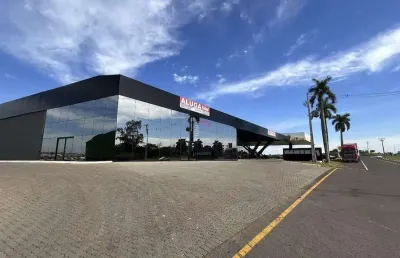 Galpão / barracão para locação com 3.042 m² - contorno norte, ibiporã, pr