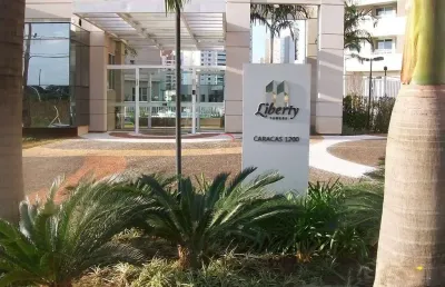 Ed. liberty tower - apartamento à venda com 3 dormitórios (1 suíte) - santa rosa, londrina, pr