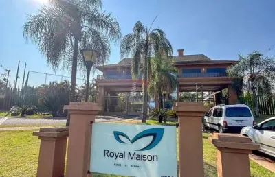 Condominio royal maison - casa à venda 3 dormitórios( 1 suíte), esperança, londrina, pr