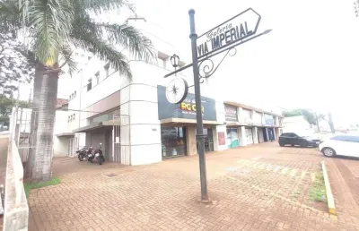 Galeria via imperial - sala para locação com 50m² -  centro, londrina, pr